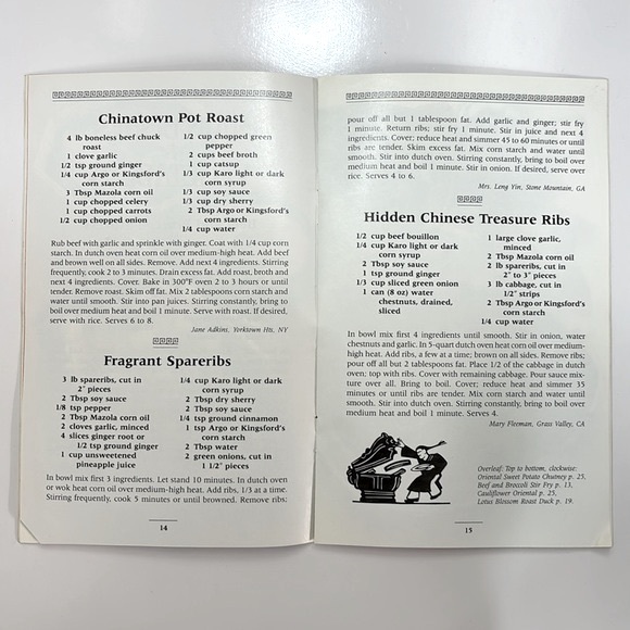 Group of 4 Chinese Wok Cooking Softcover Recipe Cookbooks - Picture 12 of 16